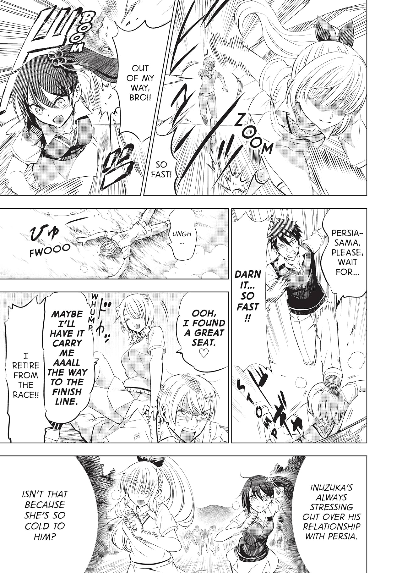 Boarding School Juliet Vol. 7