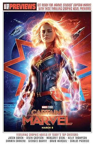 Captain Marvel: Start Here Sampler 2019