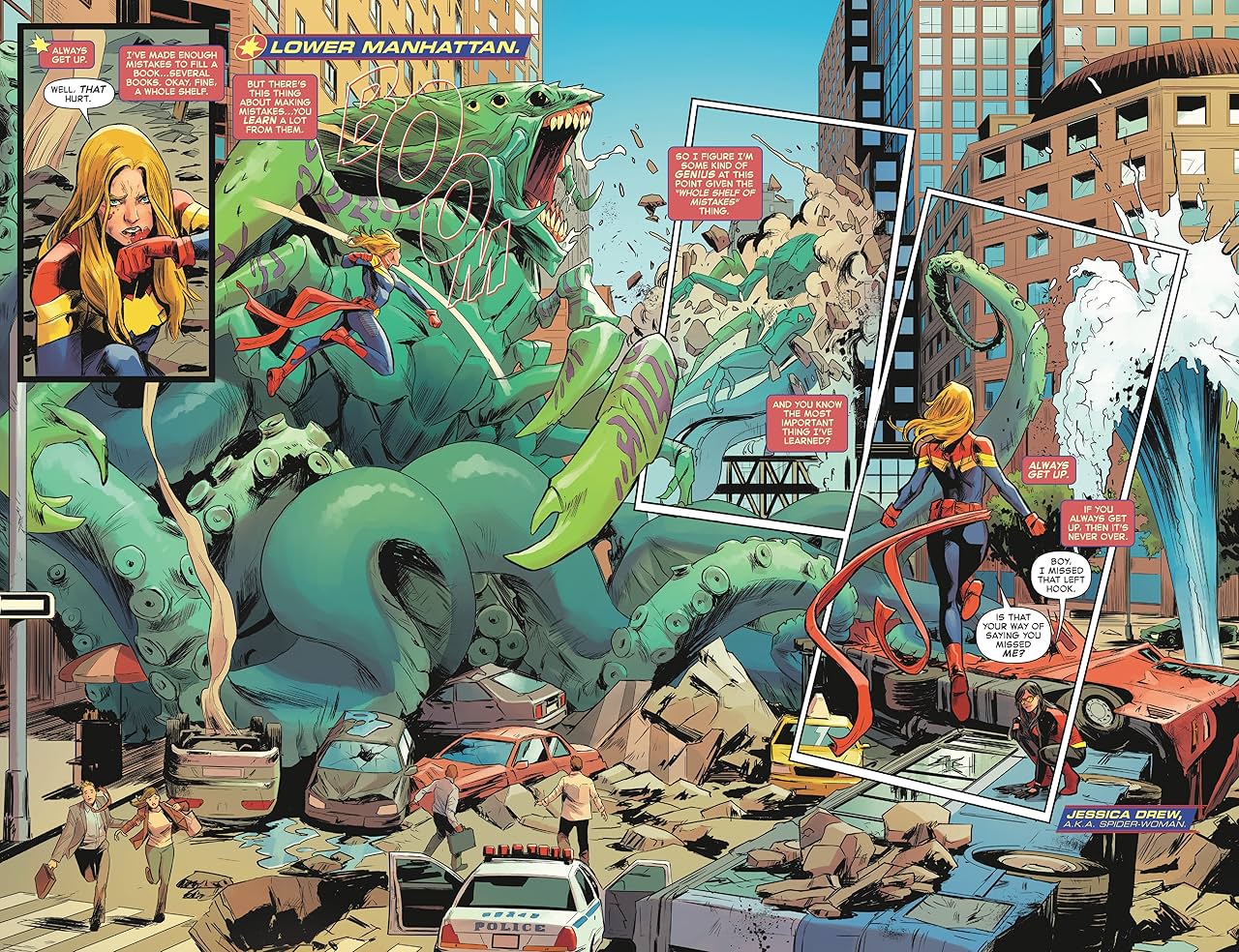 Captain Marvel: Start Here Sampler 2019