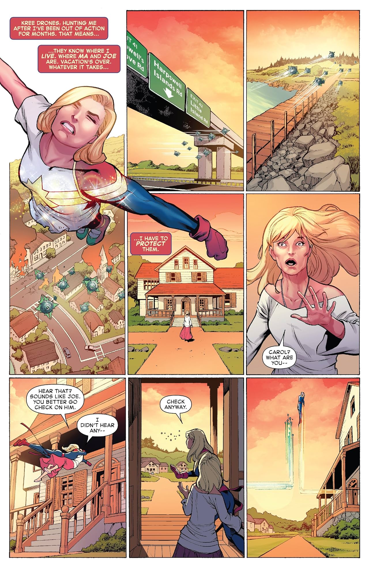 Captain Marvel: Start Here Sampler 2019