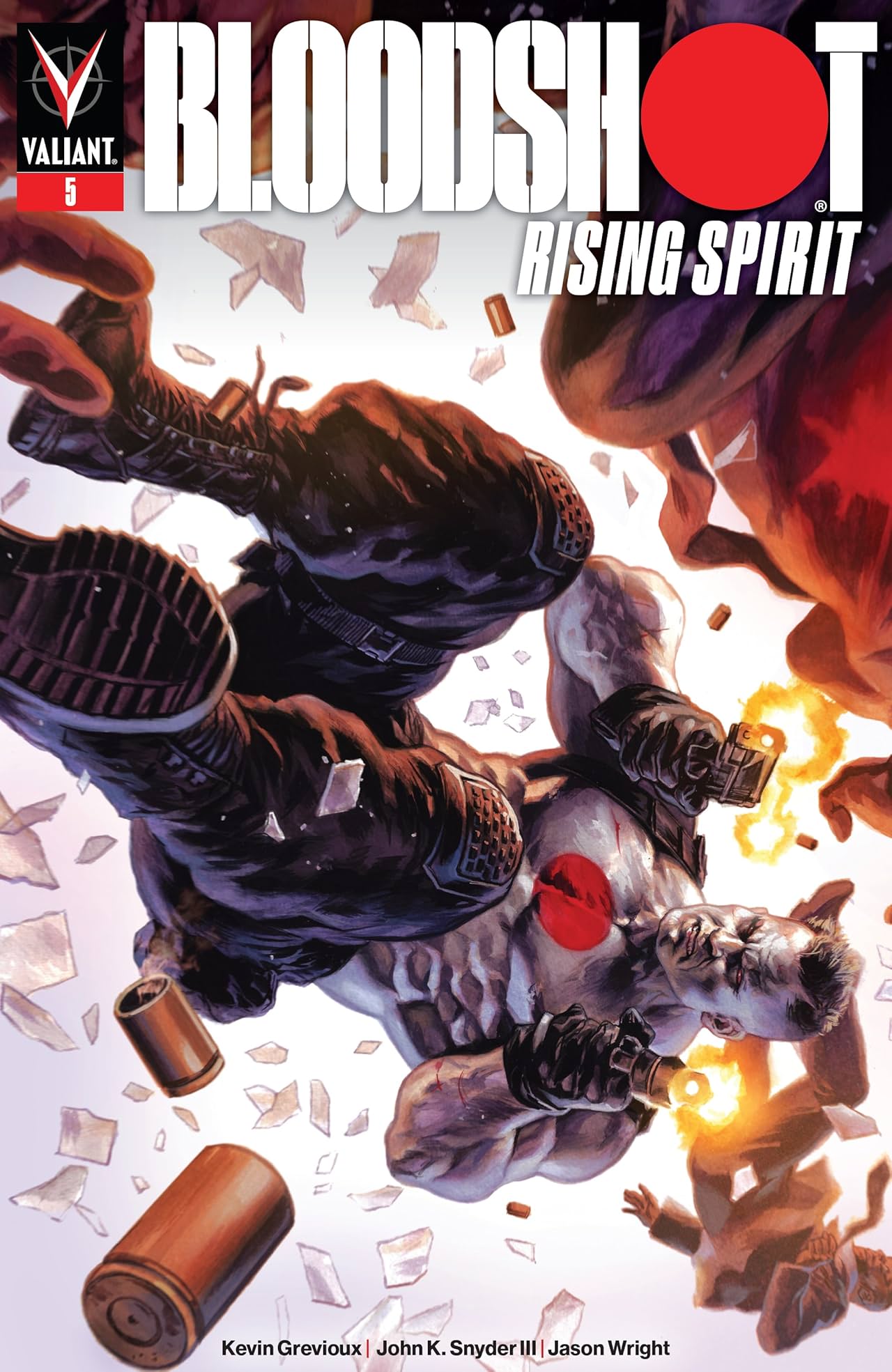 Bloodshot Rising Spirit #5