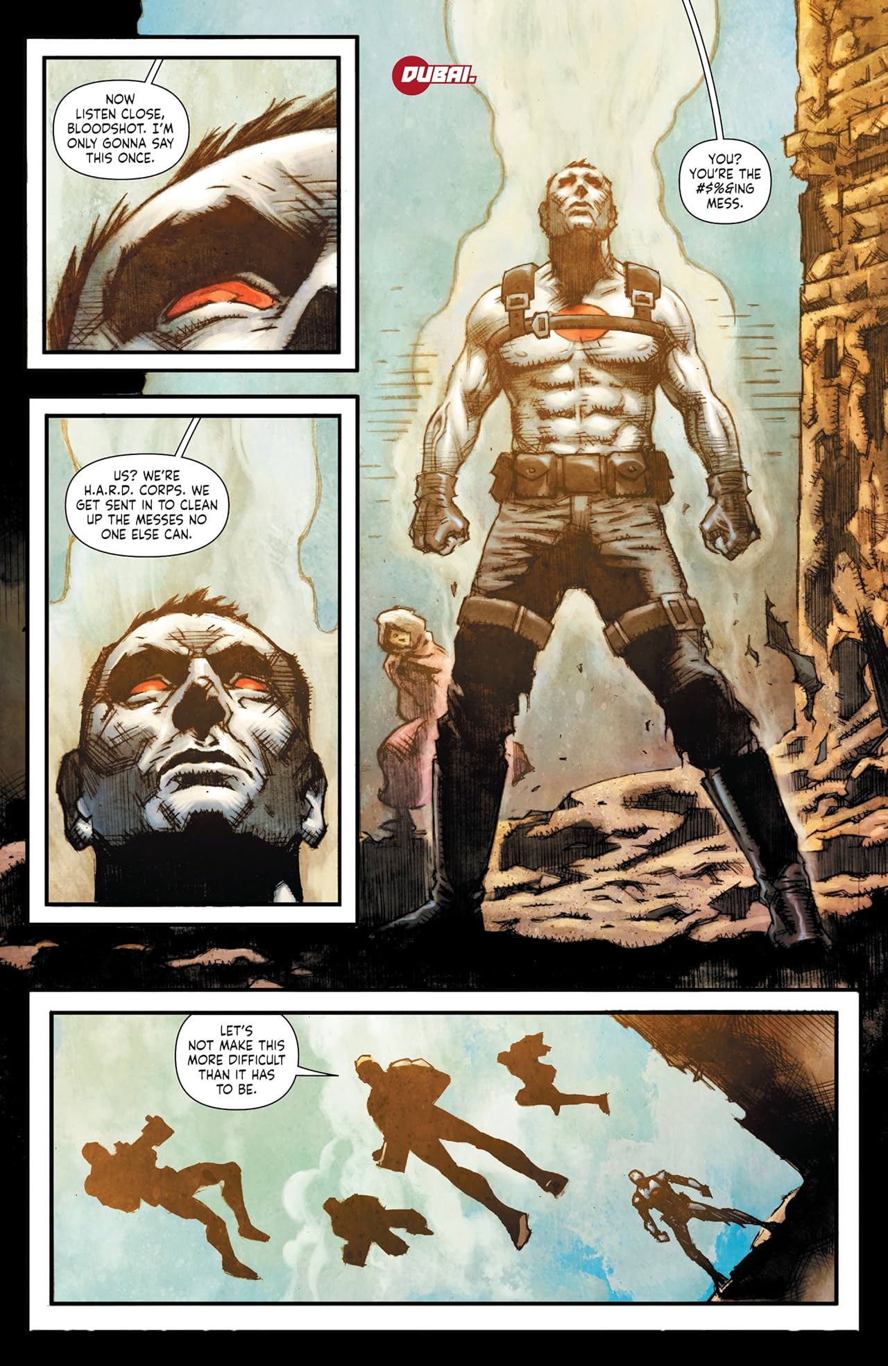 Bloodshot Rising Spirit #5