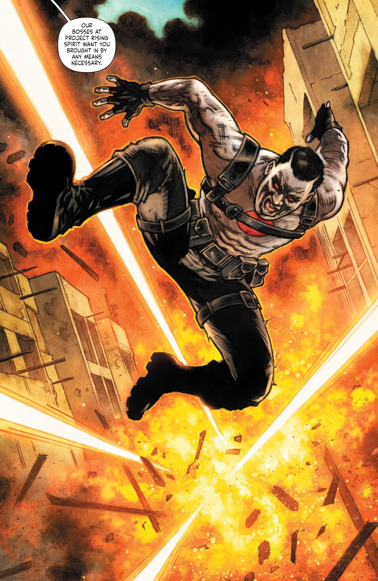 Bloodshot Rising Spirit #5