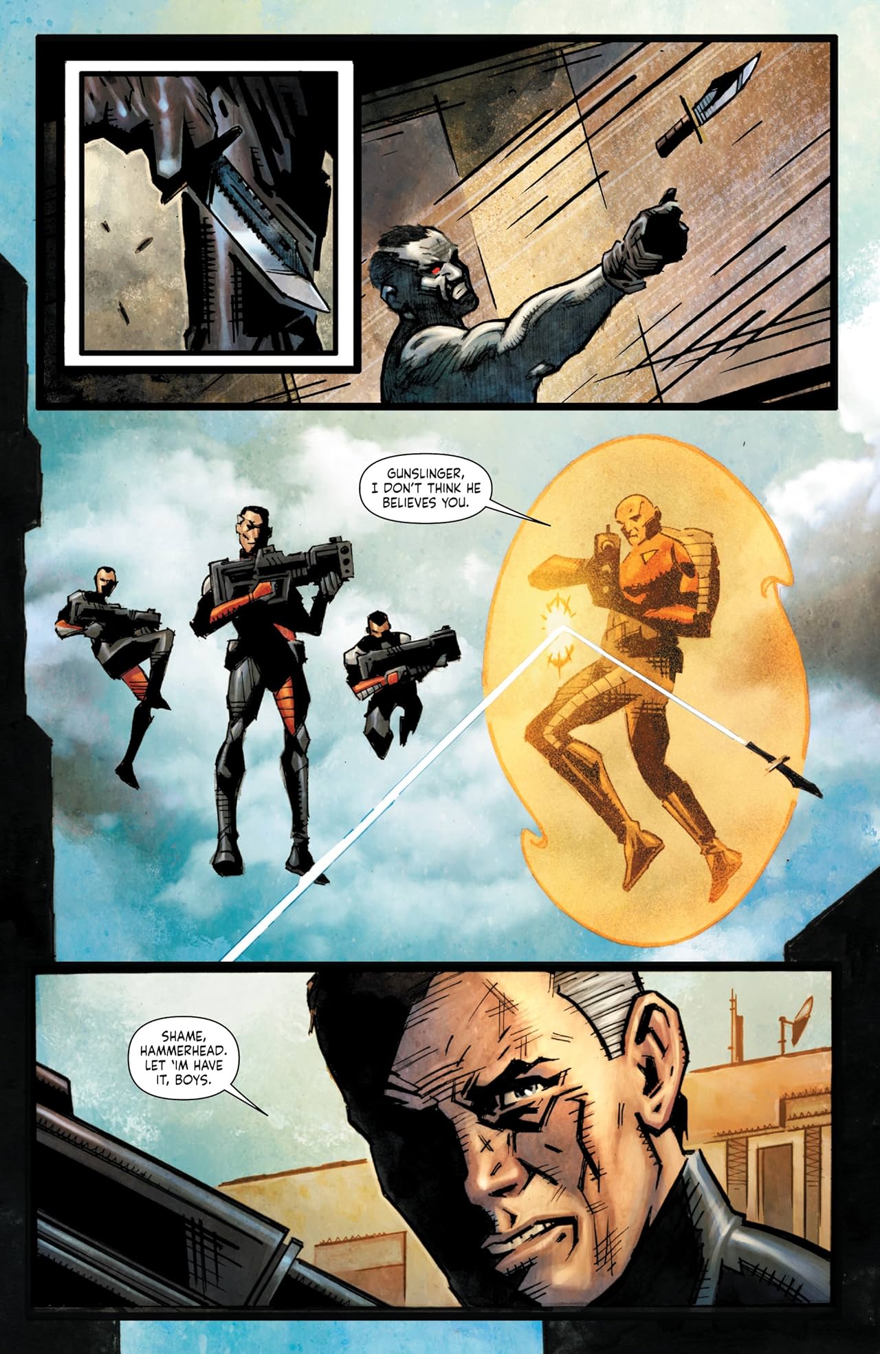 Bloodshot Rising Spirit #5