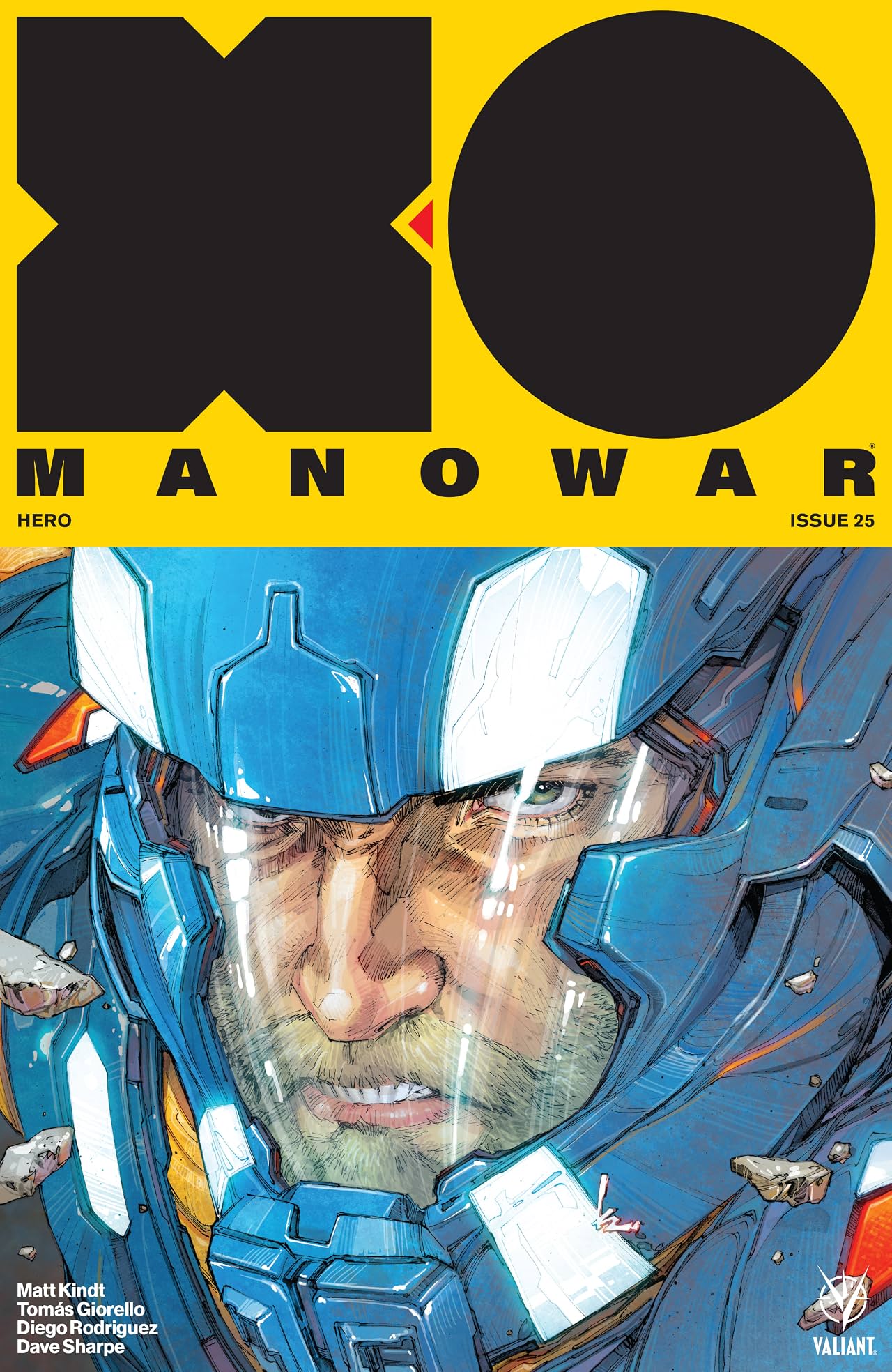 X-O Manowar (2017) No.25 X-O Manowar (2017) No.25