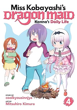 Miss Kobayashi's Dragon Maid: Kanna's Daily Life Vol. 4