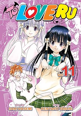 To Love Ru Vol. 11