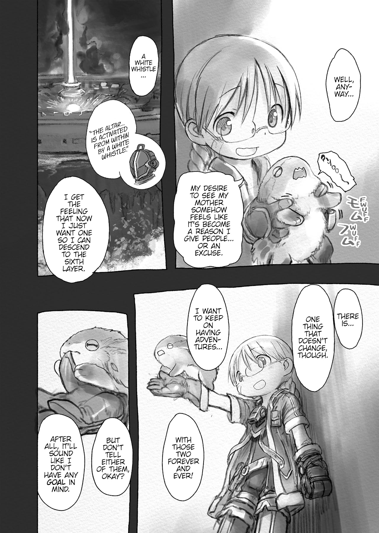 Made in Abyss Vol. 5