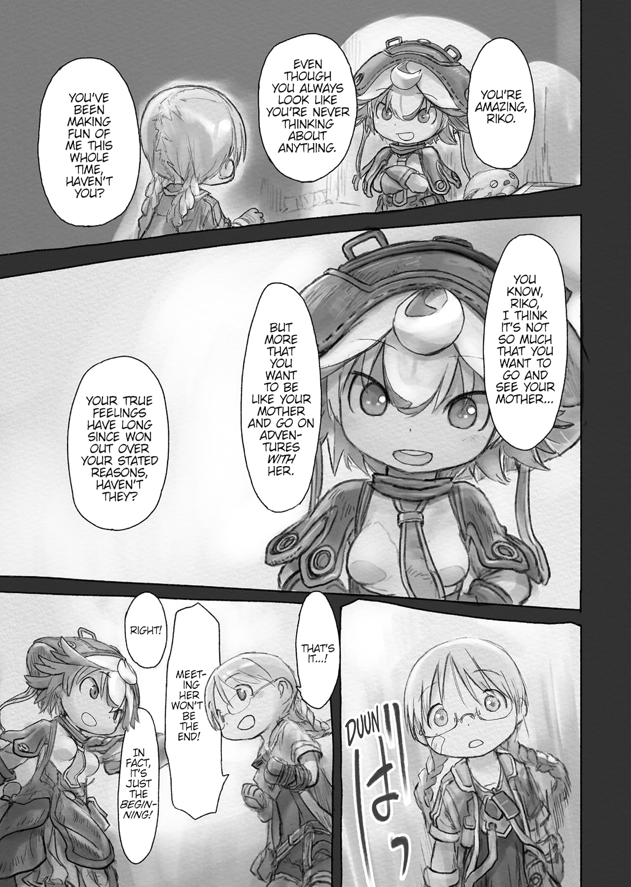 Made in Abyss Vol. 5