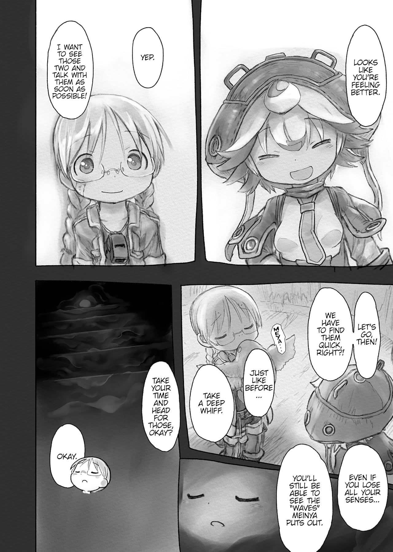 Made in Abyss Vol. 5