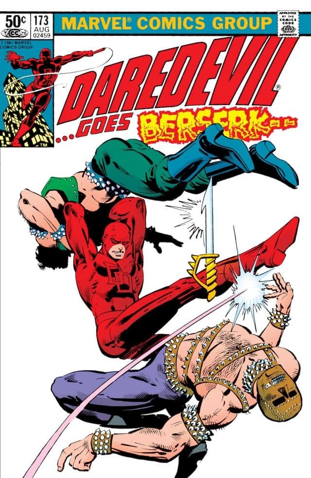 Daredevil (1964-1998) #173