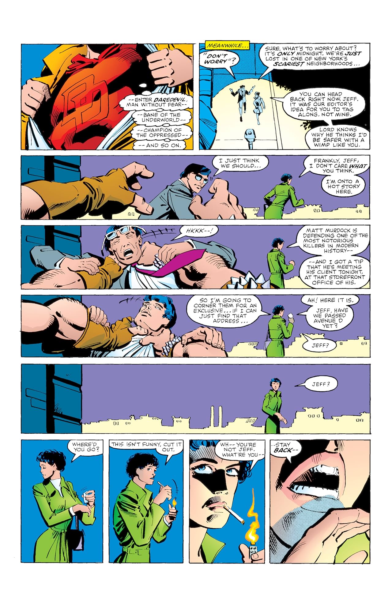 Daredevil (1964-1998) #173