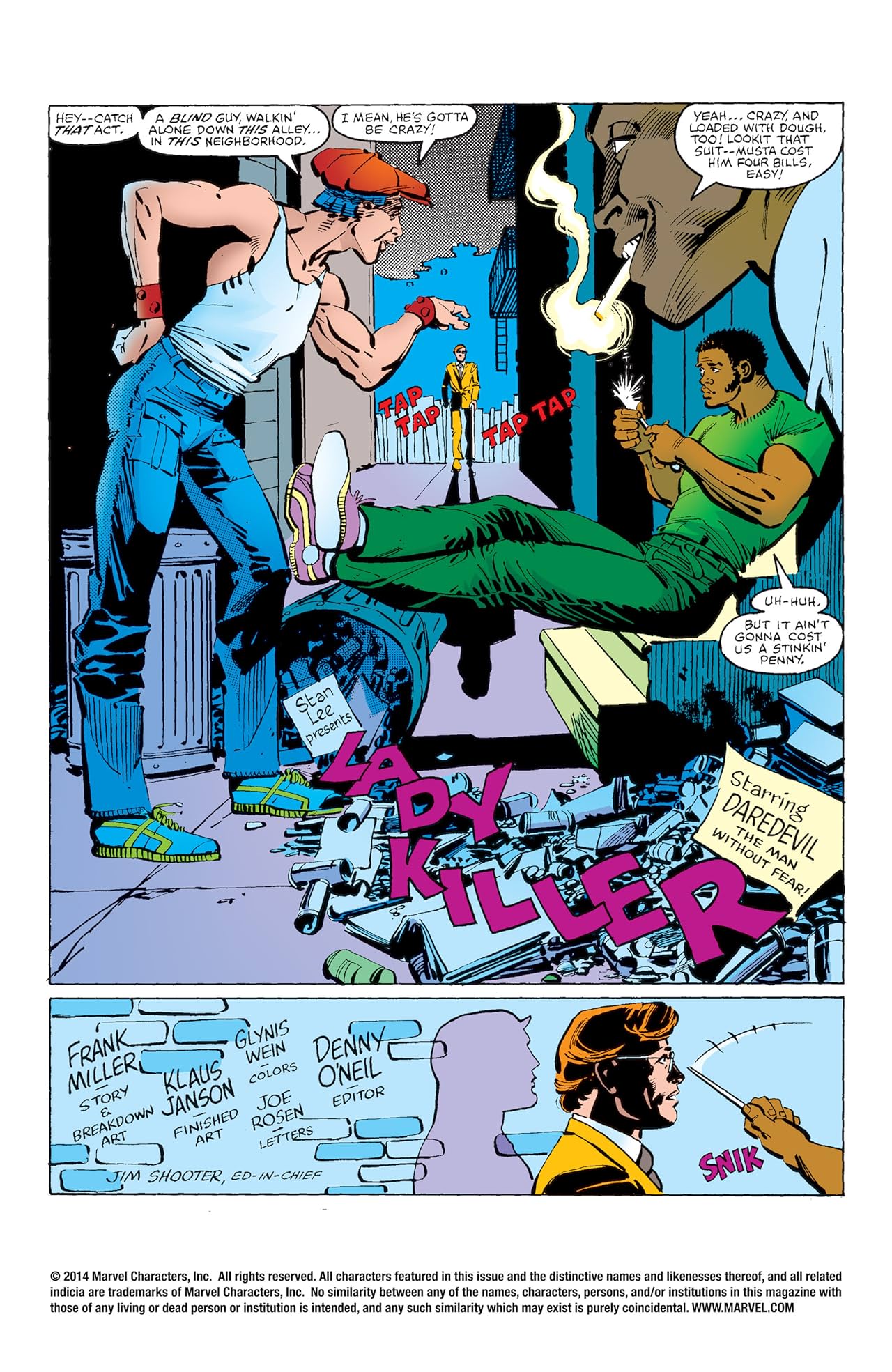 Daredevil (1964-1998) #173