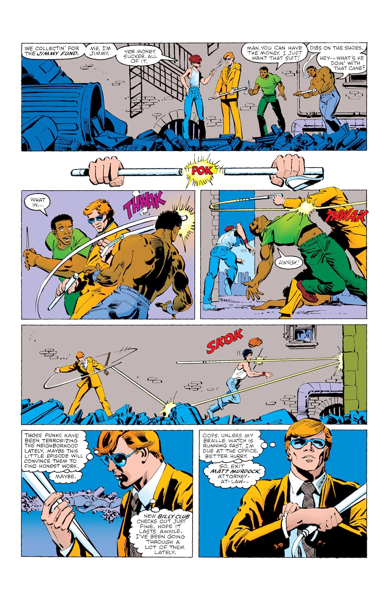 Daredevil (1964-1998) #173