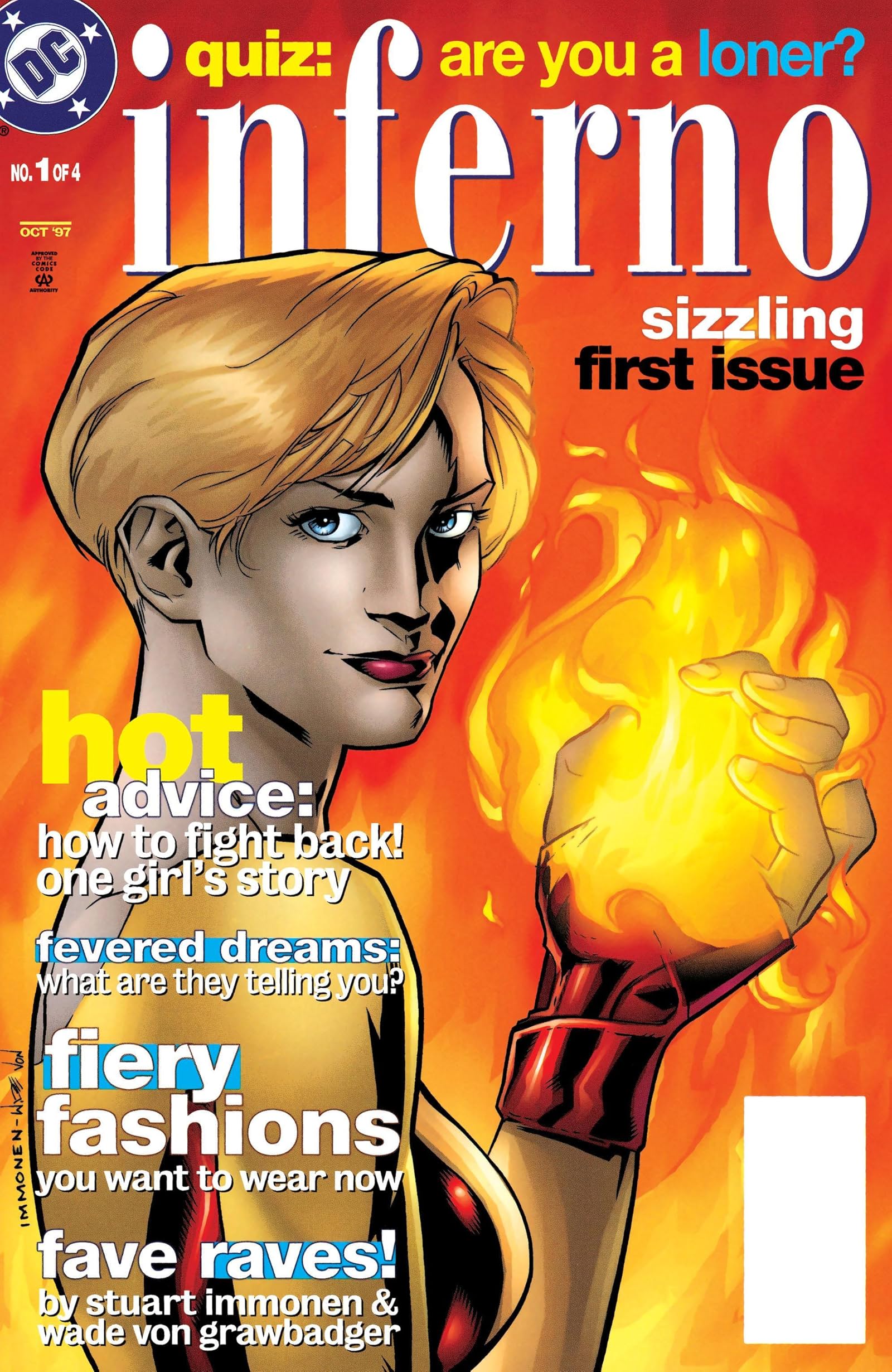 Inferno 1997 1998 1 Comics By Comixology