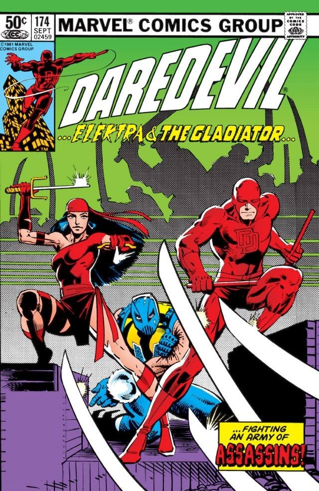 Daredevil (1964-1998) #174