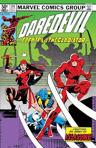 Daredevil (1964-1998) #174