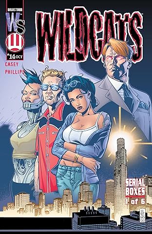 Wildcats (1999-2001) #14