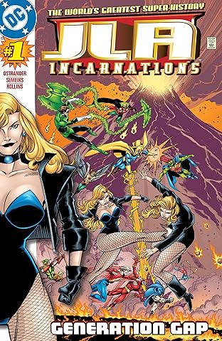 JLA: Incarnations (2001-2002) #1