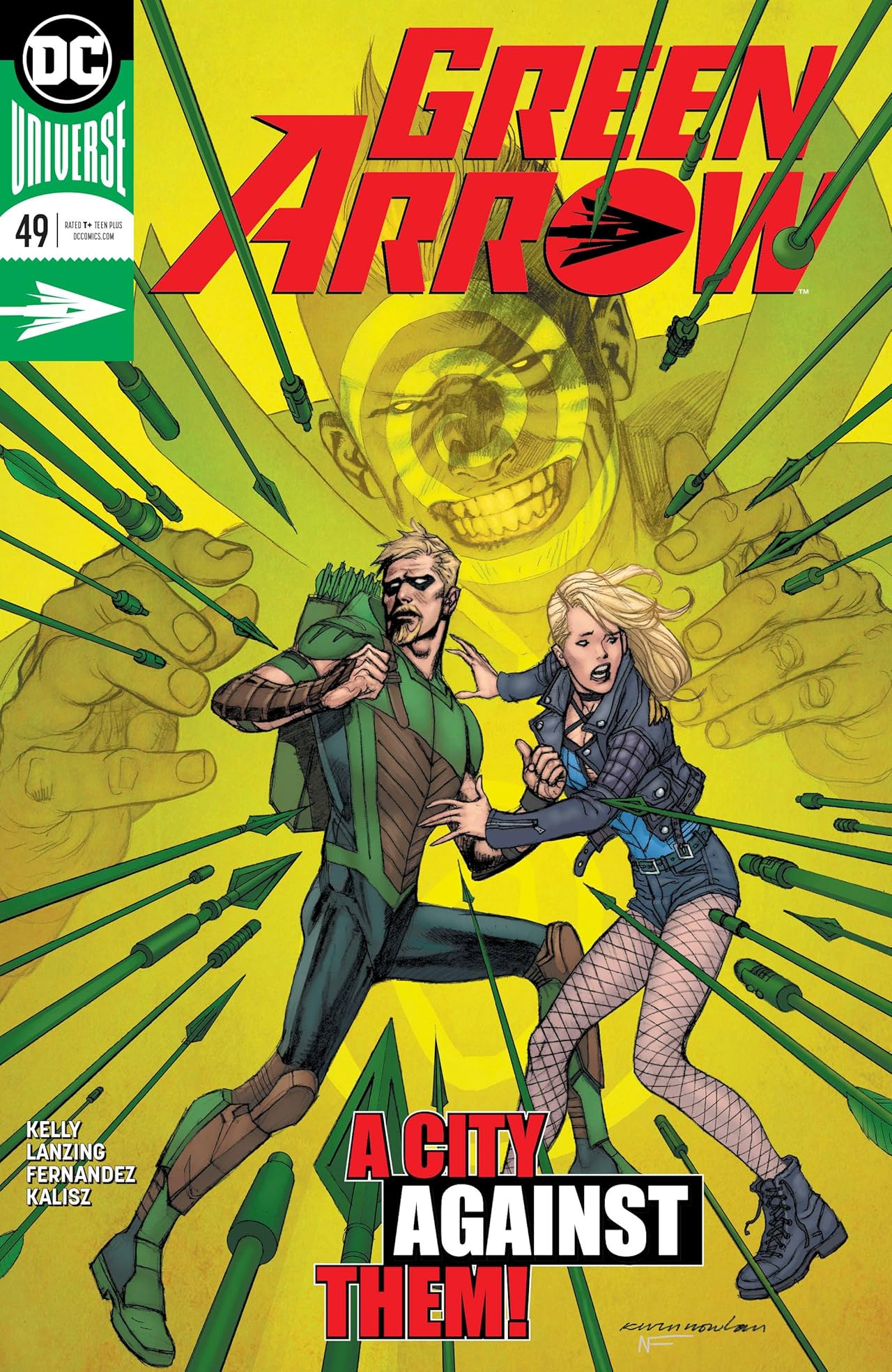 Green Arrow (2016-) No.49 Green Arrow (2016-) No.49