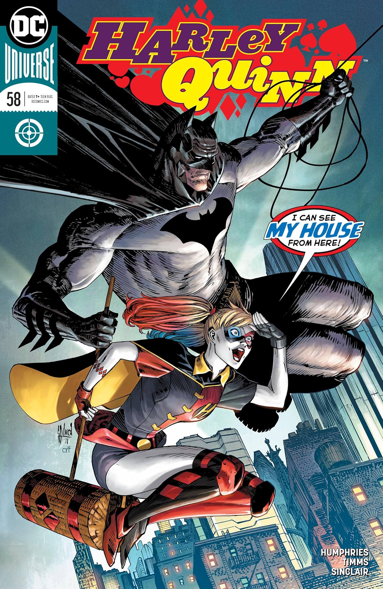 Harley Quinn (2016-) No.58 Harley Quinn (2016-) No.58