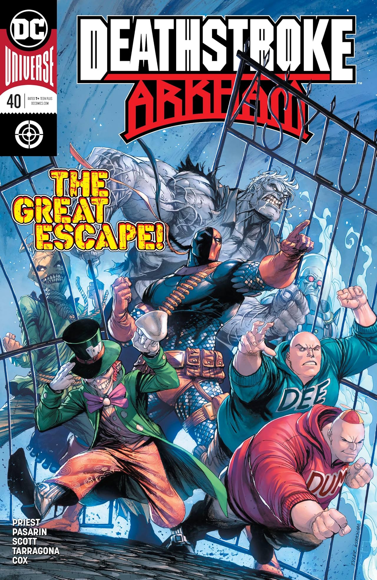 Deathstroke (2016-) No.40 Deathstroke (2016-) No.40