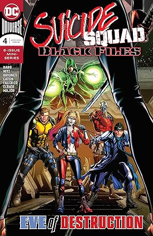 Suicide Squad Black Files (2018-2019) #4