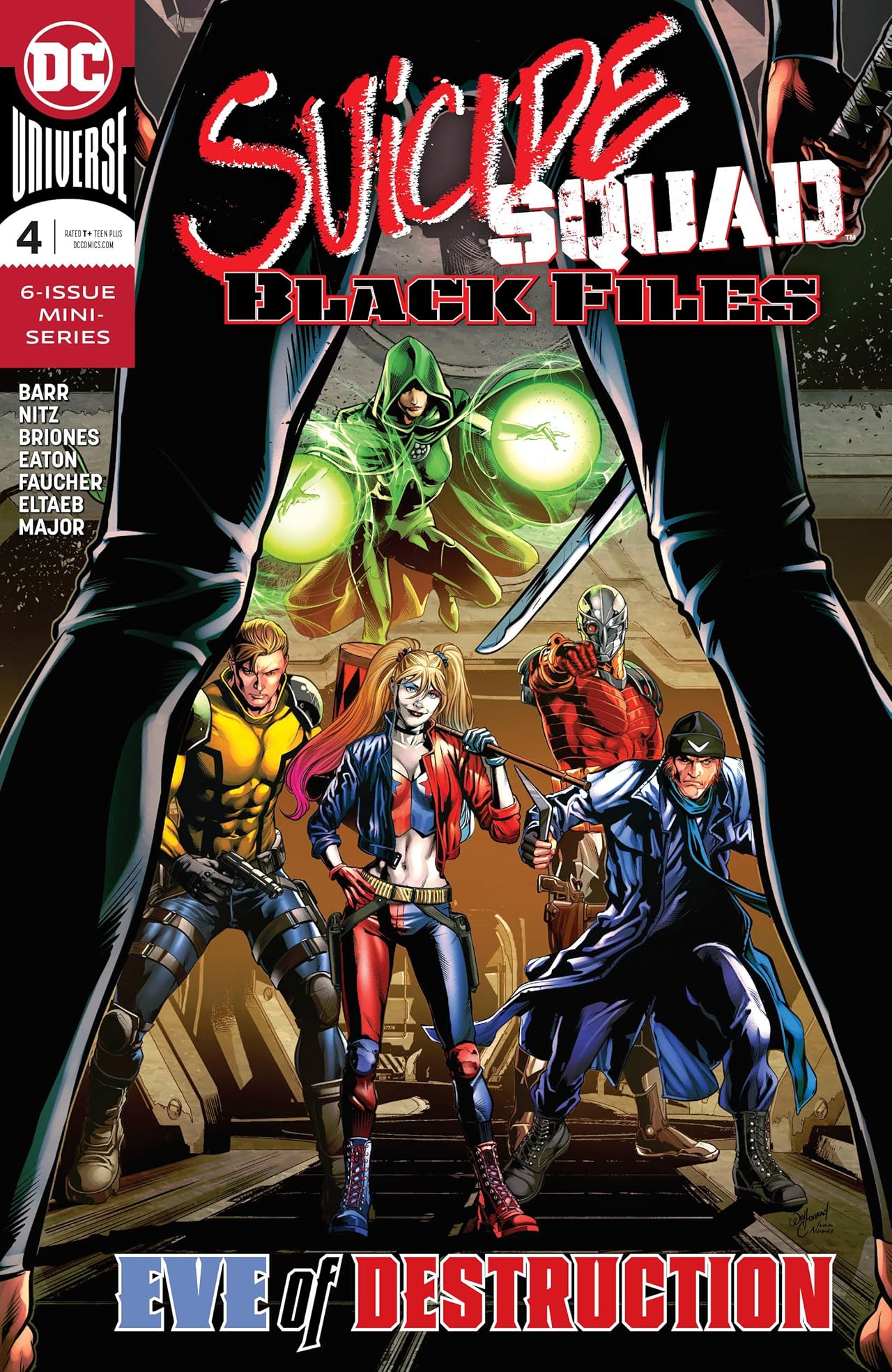 Suicide Squad Black Files (2018-) No.4 Suicide Squad Black Files (2018-) No.4