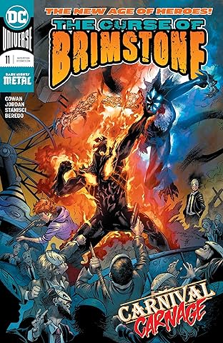 The Curse of Brimstone (2018-2019) #11