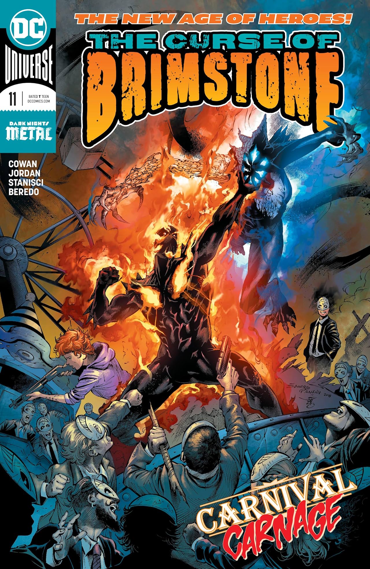 The Curse of Brimstone (2018-) No.11 The Curse of Brimstone (2018-) No.11