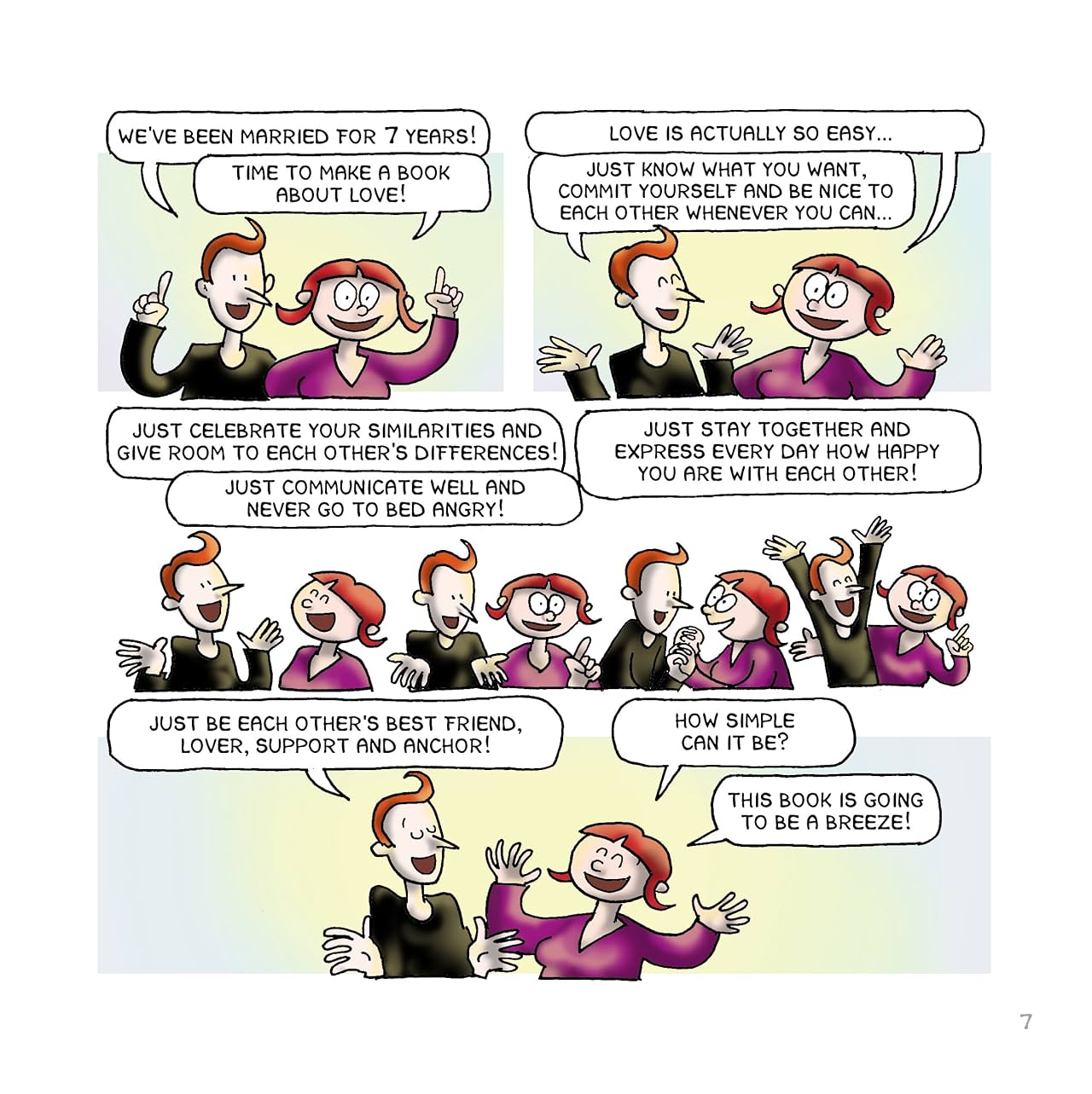 Love A Discovery In Comics Comics By Comixology