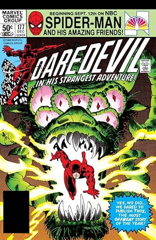 Daredevil (1964-1998) #177