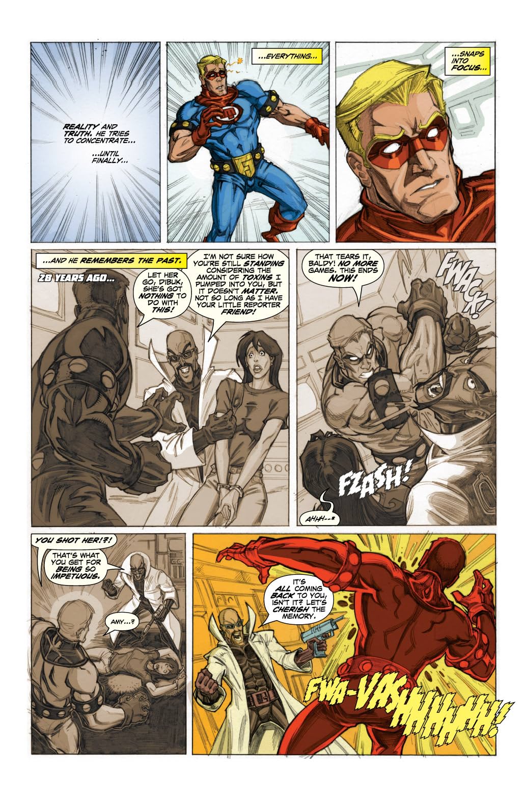 Fist of Justice #2