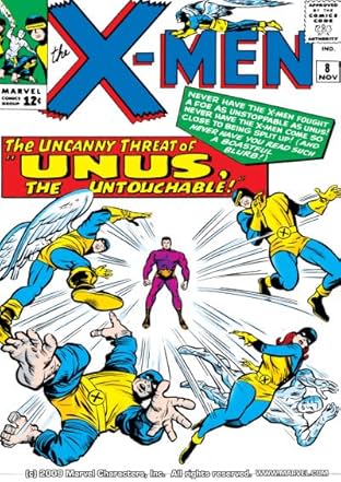 Uncanny X-Men (1963-2011) #8