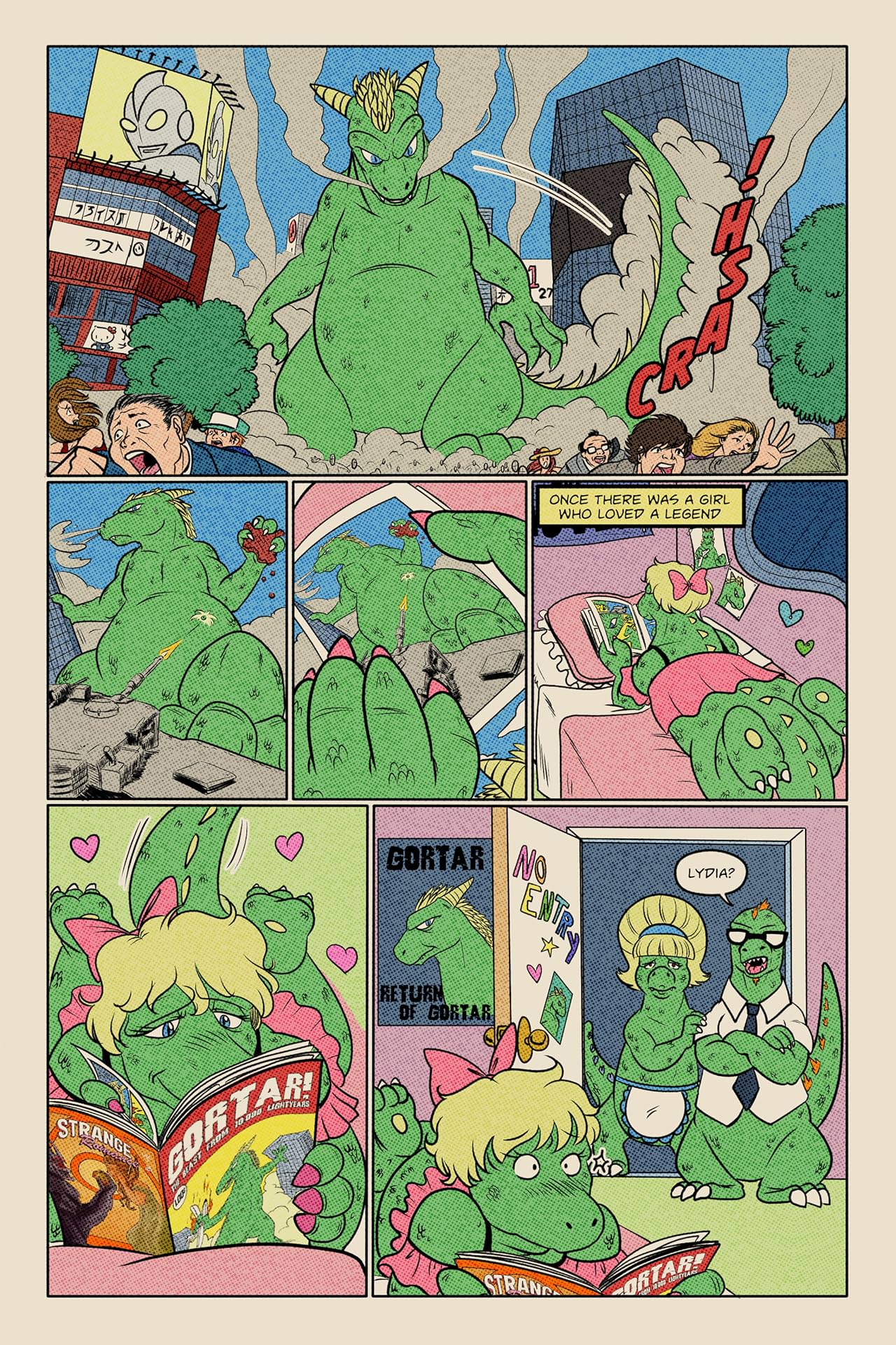 Strange Romance Vol. 3.5: 2019