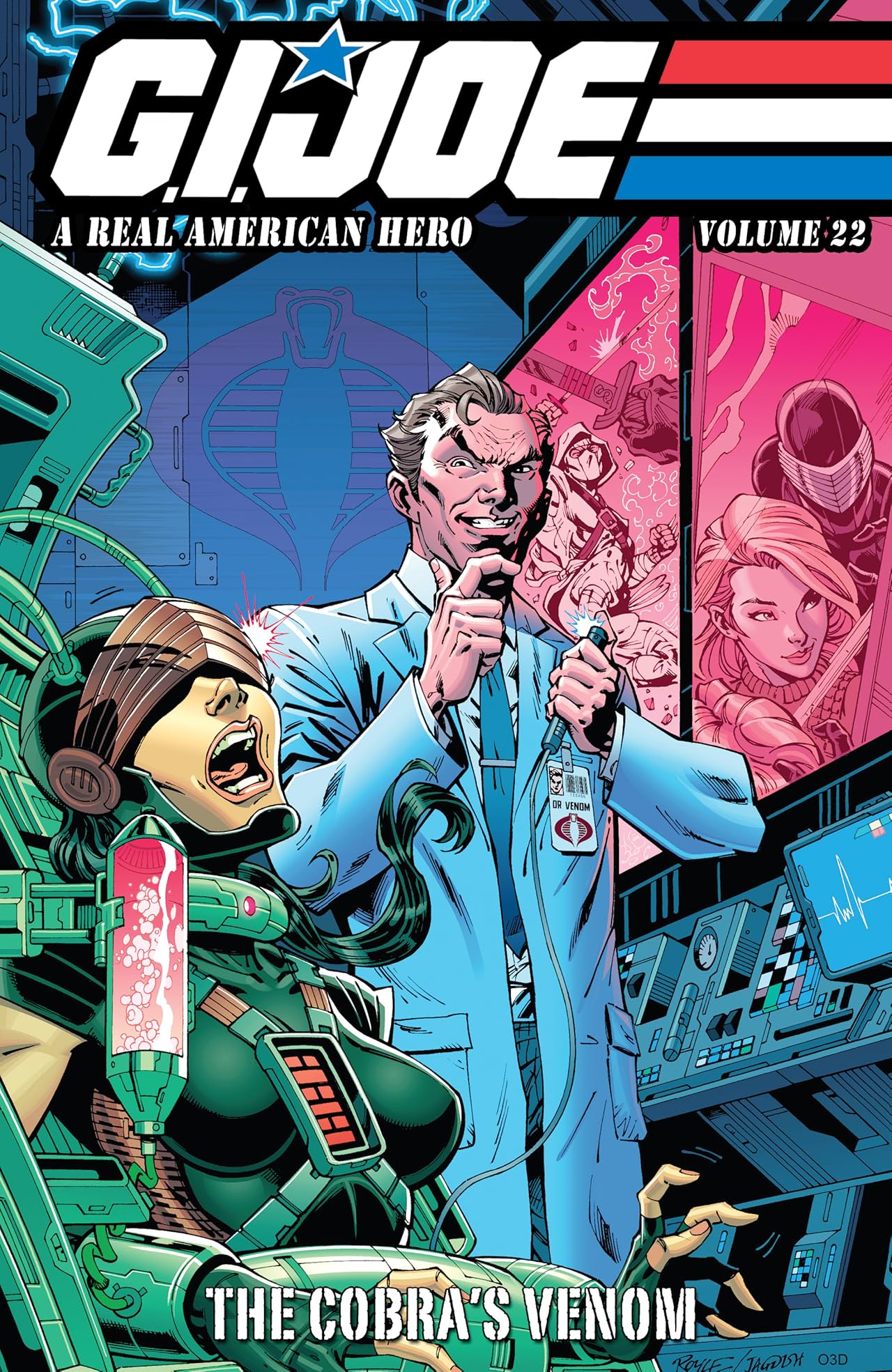 G.I. Joe: A Real American Hero Vol. 22