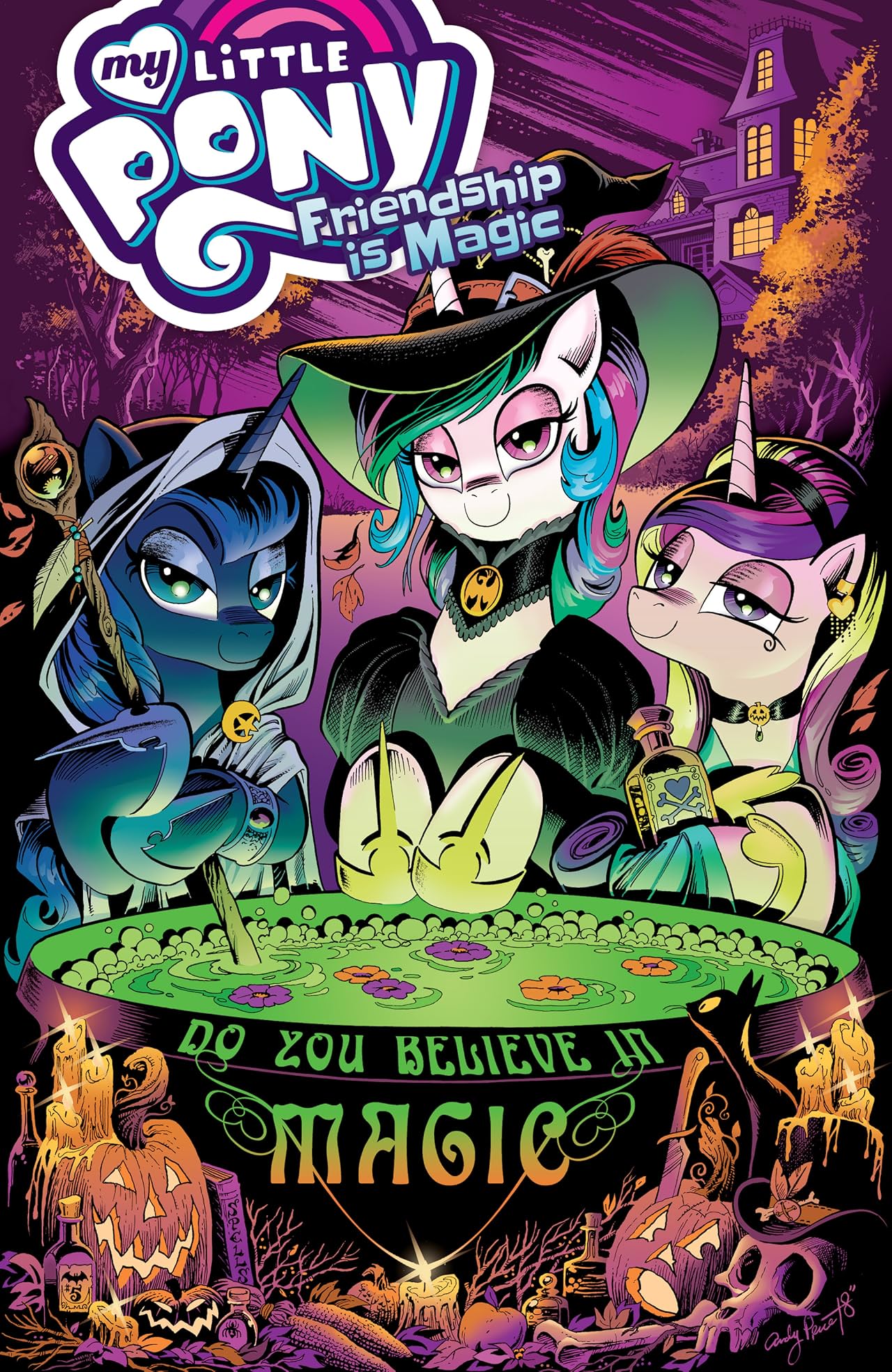 My Little Pony: Friendship is Magic Vol. 16