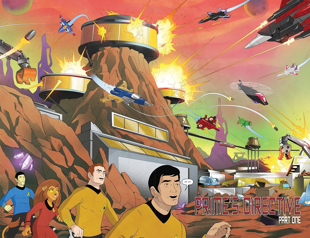 Star Trek vs. Transformers