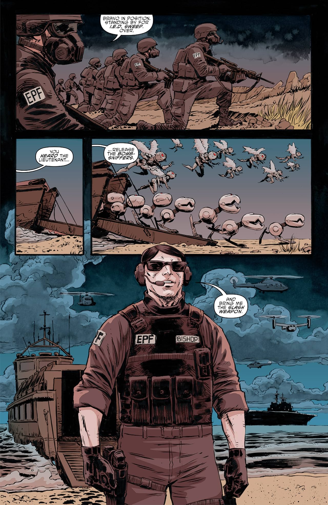 Teenage Mutant Ninja Turtles Vol. 21: Battle Lines