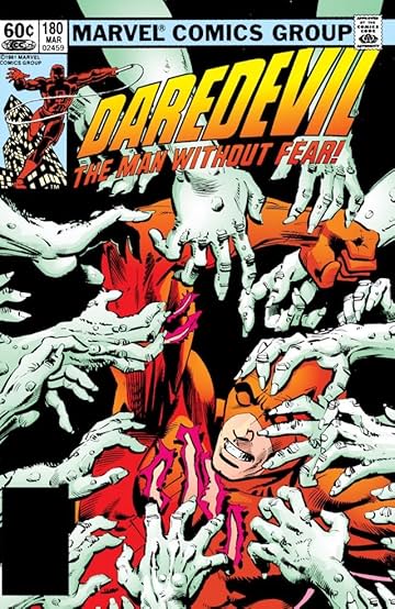 Daredevil (1964-1998) #180