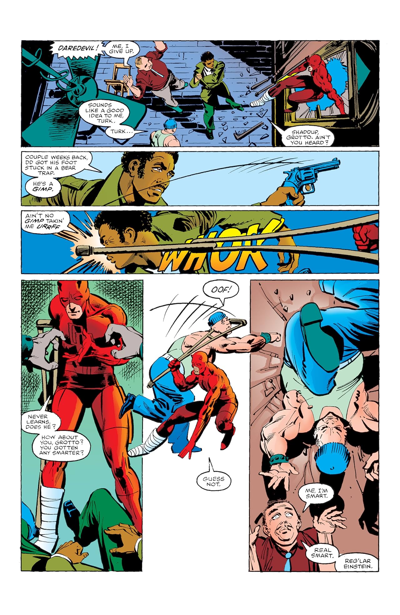 Daredevil (1964-1998) #180