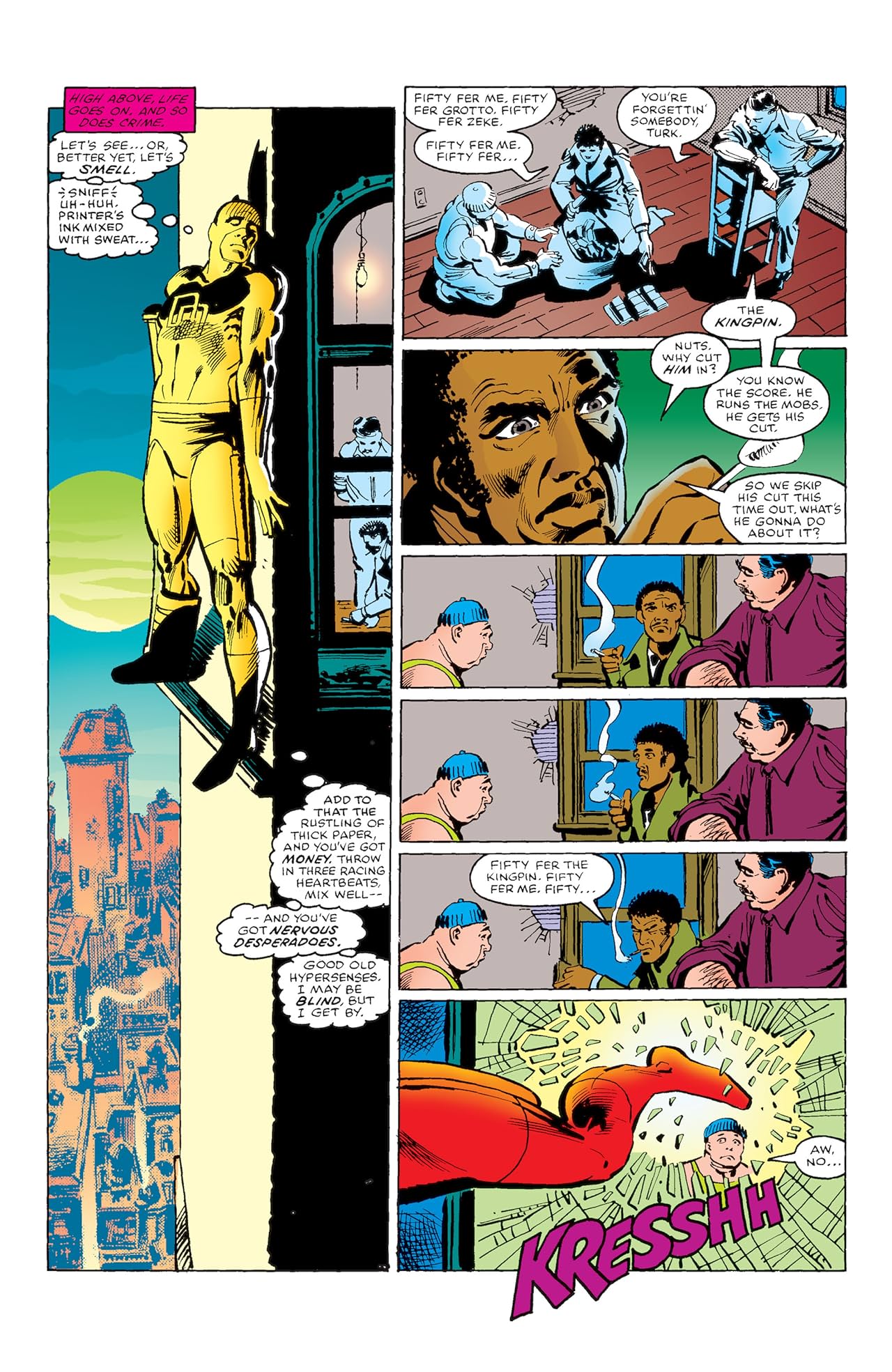 Daredevil (1964-1998) #180