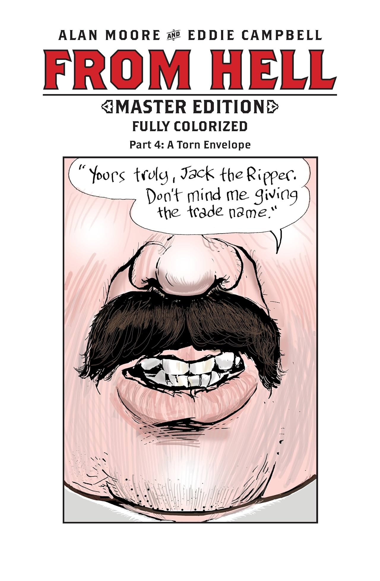 From Hell: Master Edition No.4 From Hell: Master Edition No.4