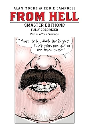 From Hell: Master Edition #4