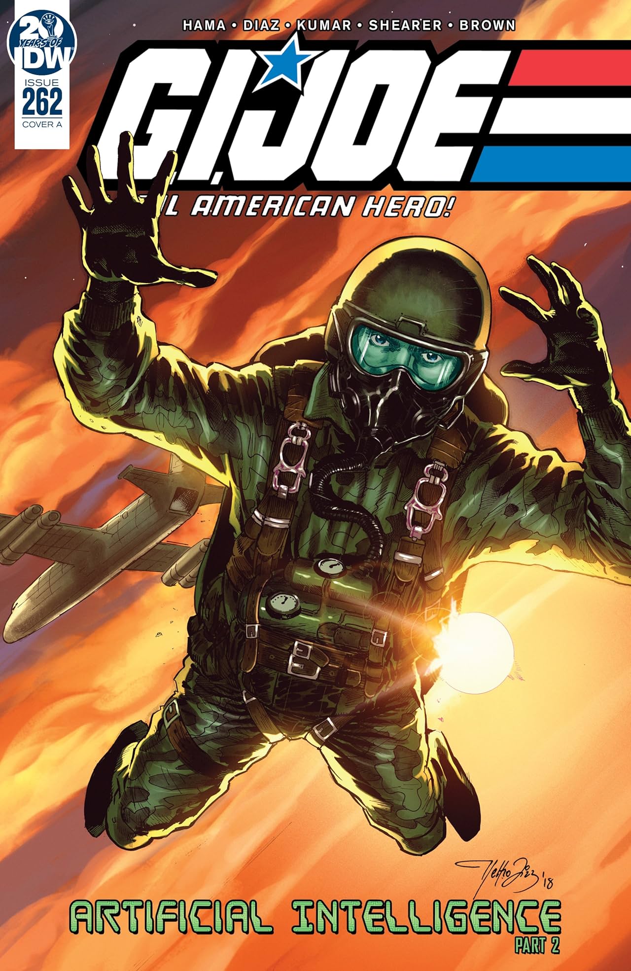 G.I. Joe: A Real American Hero #262