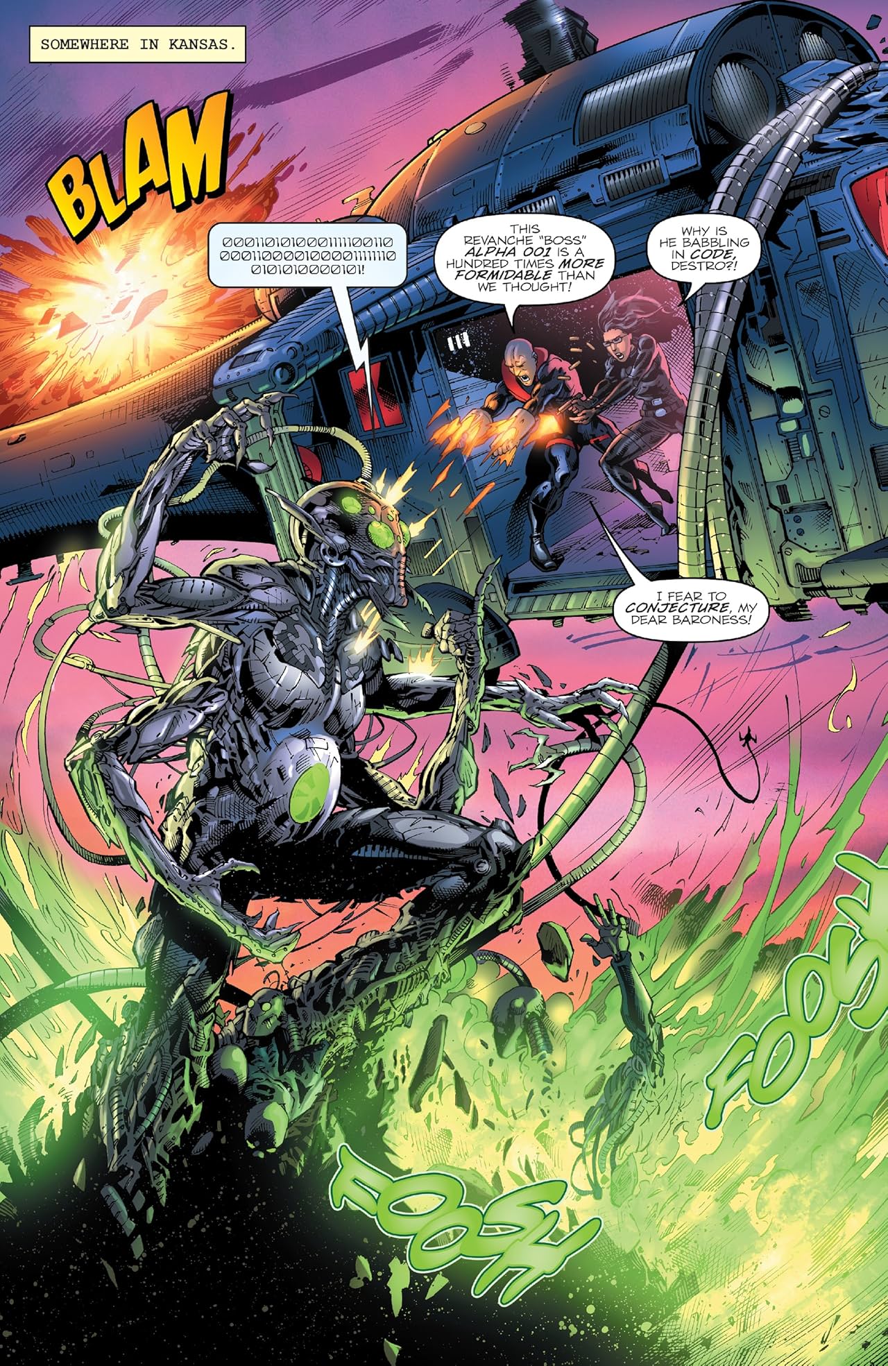 G.I. Joe: A Real American Hero #262