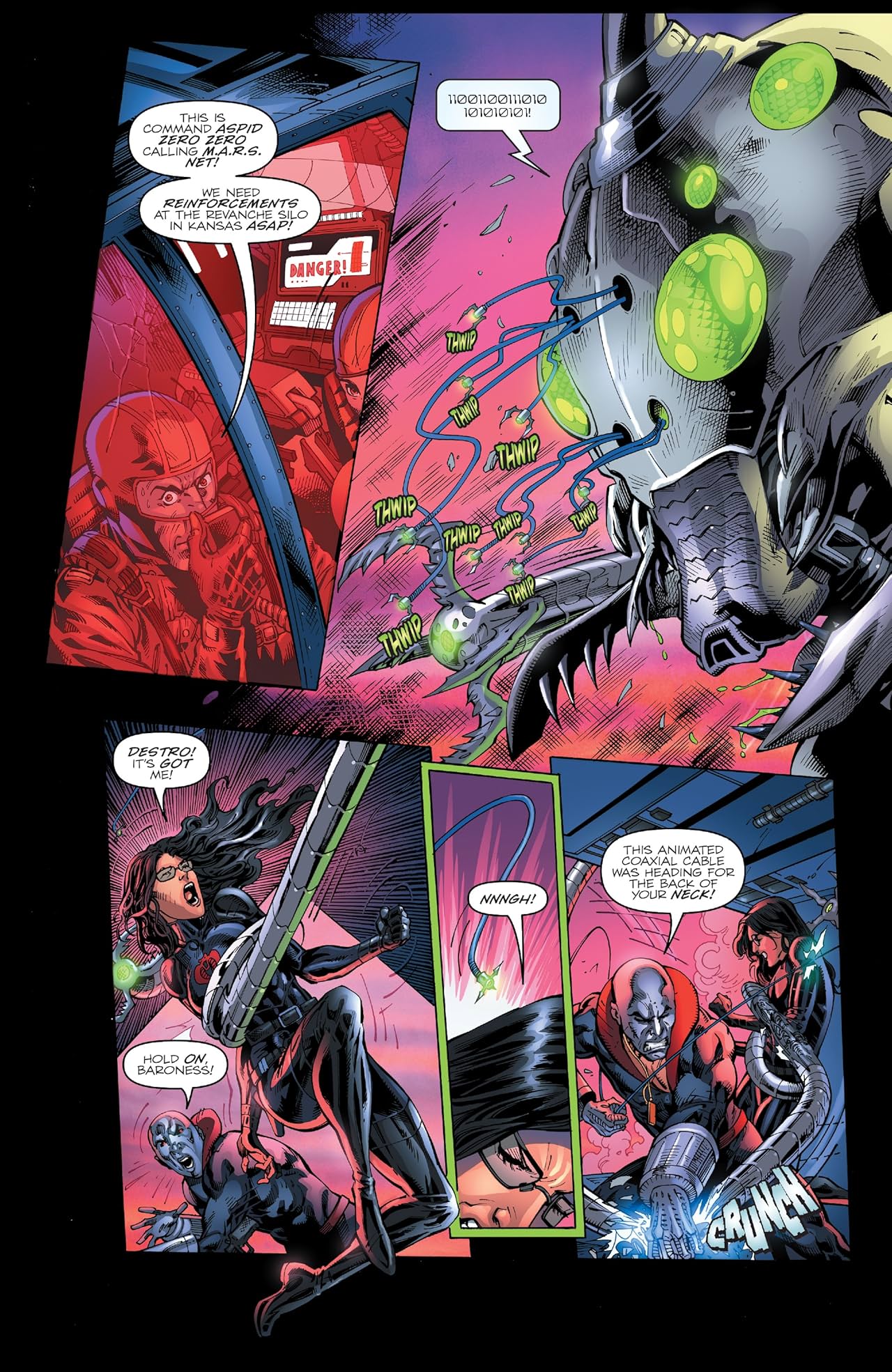 G.I. Joe: A Real American Hero #262