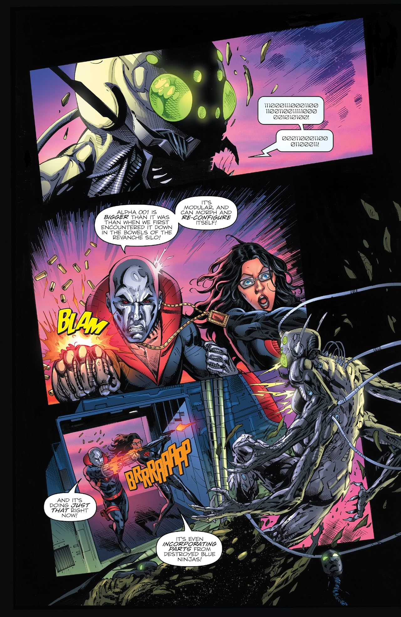 G.I. Joe: A Real American Hero #262