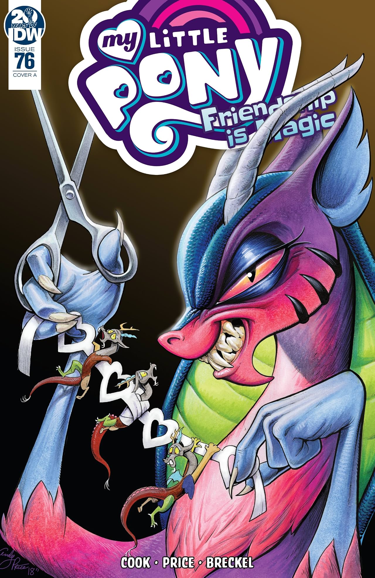 My Little Pony: Friendship is Magic No.76 My Little Pony: Friendship is Magic No.76