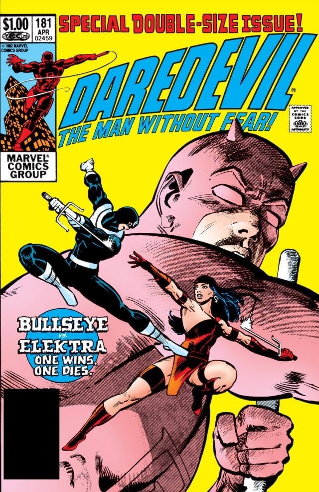 Daredevil (1964-1998) #181